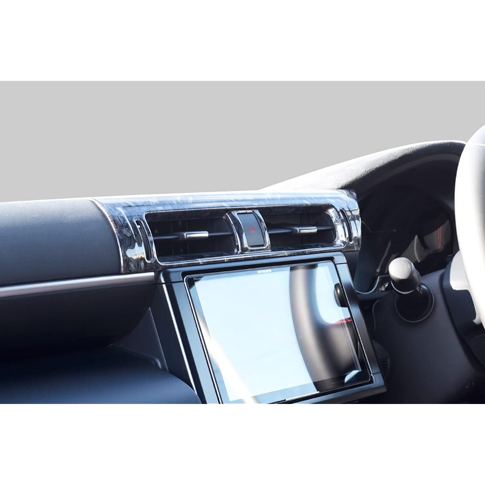 SecondStage Toyota GR86 Subaru BRZ Center Duct Panel Crash Carbon Style T608CCB