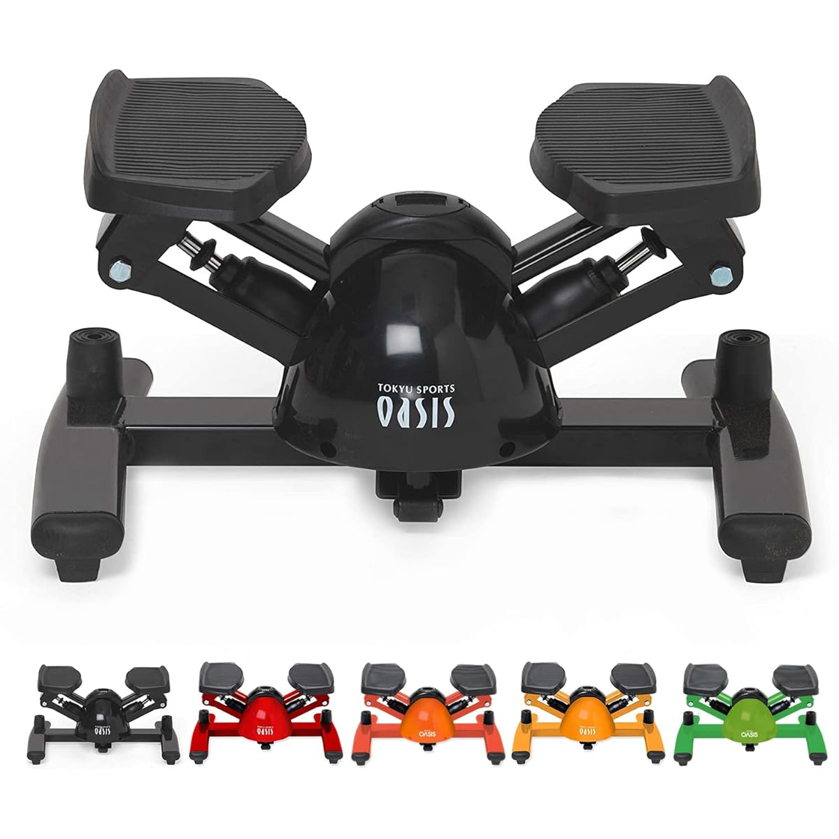 Tokyu Sports Oasis Twist Stepper Premium Continuous use approximately 60 minutes Silent SP-400 5 year product warranty