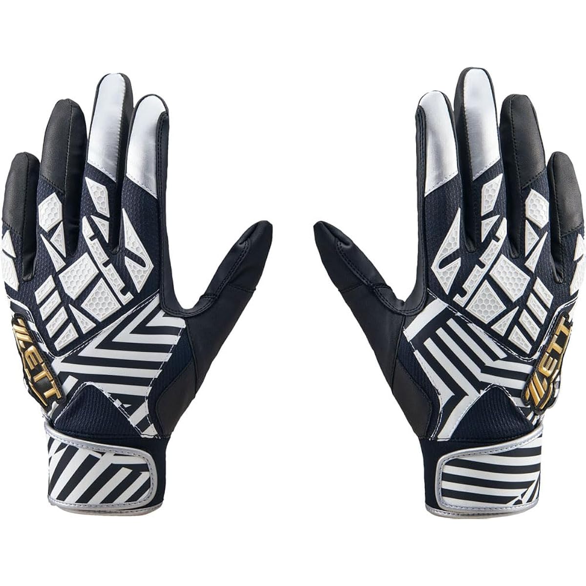 Baseball Z Limited Batting Gloves Gloves for Both Hands Neo Status Single Belt Washable BG798