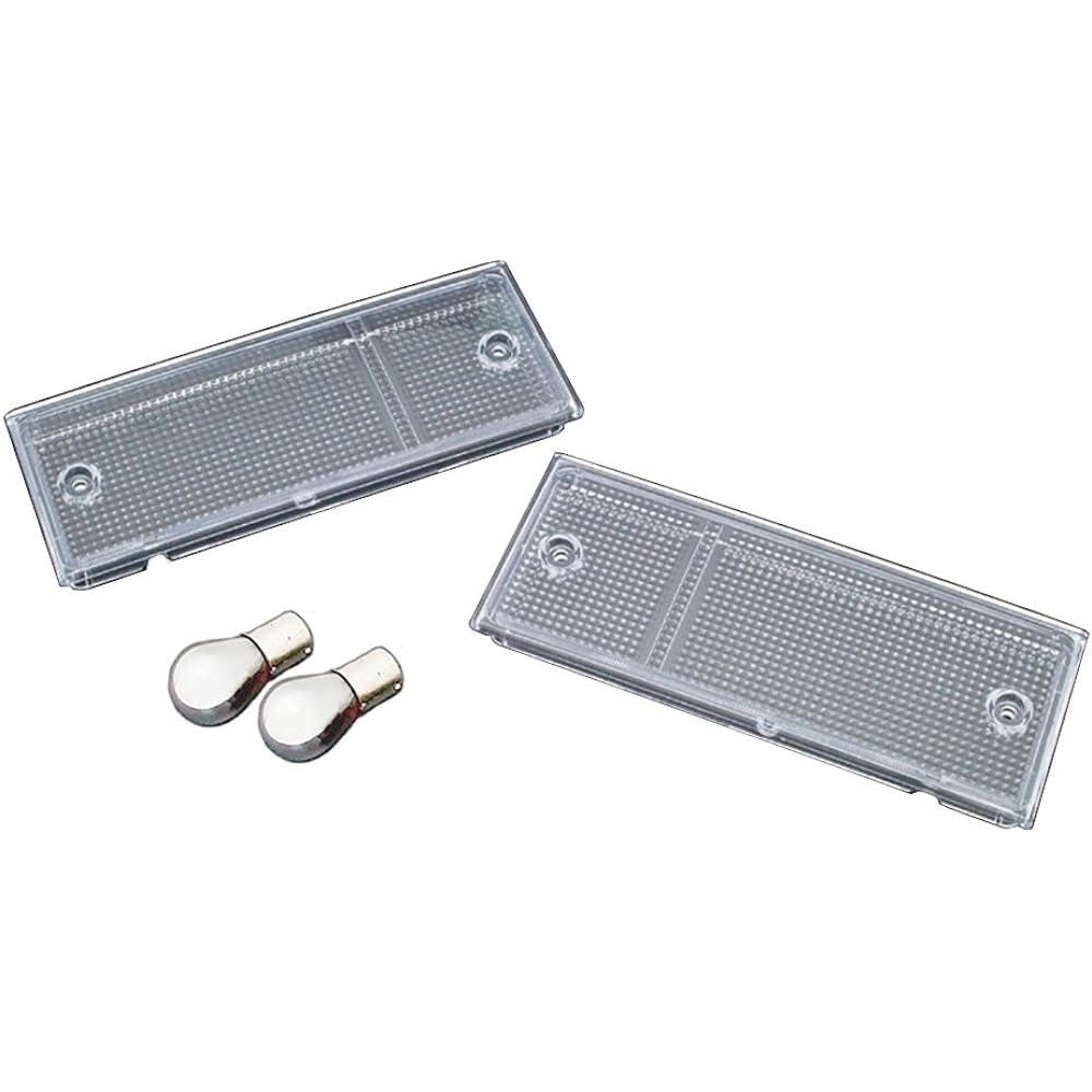 Moment AE86 Trueno Late Front Bumper Clear Turn Signal Lens MCW-002