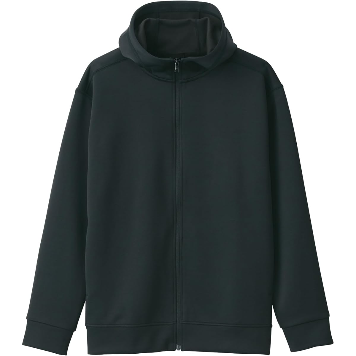 MUJI Parka UV Protection Easy Drying Sweatshirt Full Zip Parka Men's