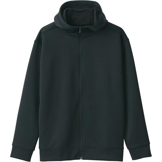 MUJI Parka UV Protection Easy Drying Sweatshirt Full Zip Parka Men's