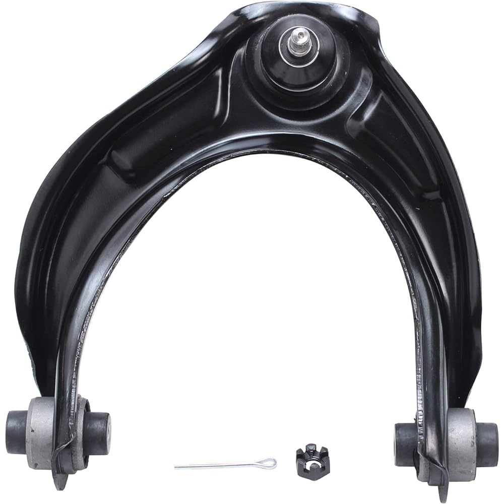 Detroit car axis -Front upper driver & passenger side control arm and ball joint assembly