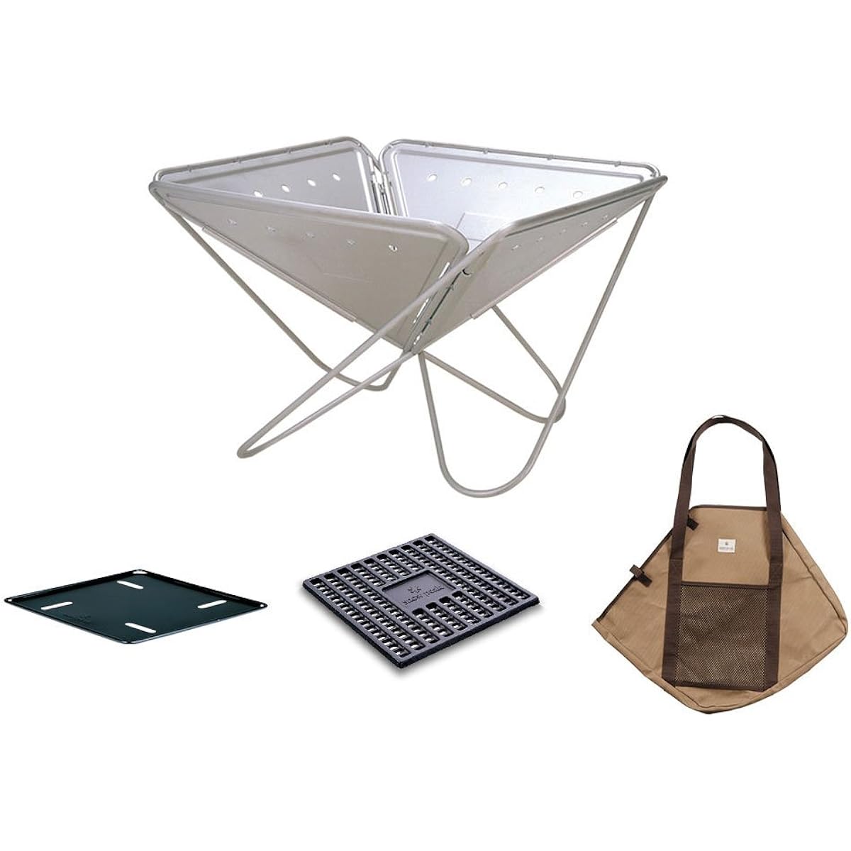 Snow Peak Bonfire L Starter Set [for 5-6 people] SET-112