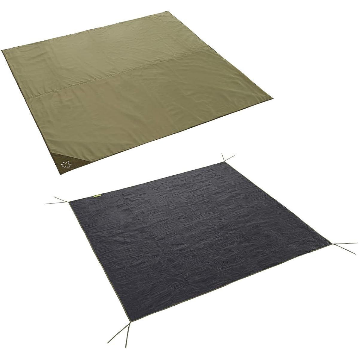 LOGOS tent mat & sheet