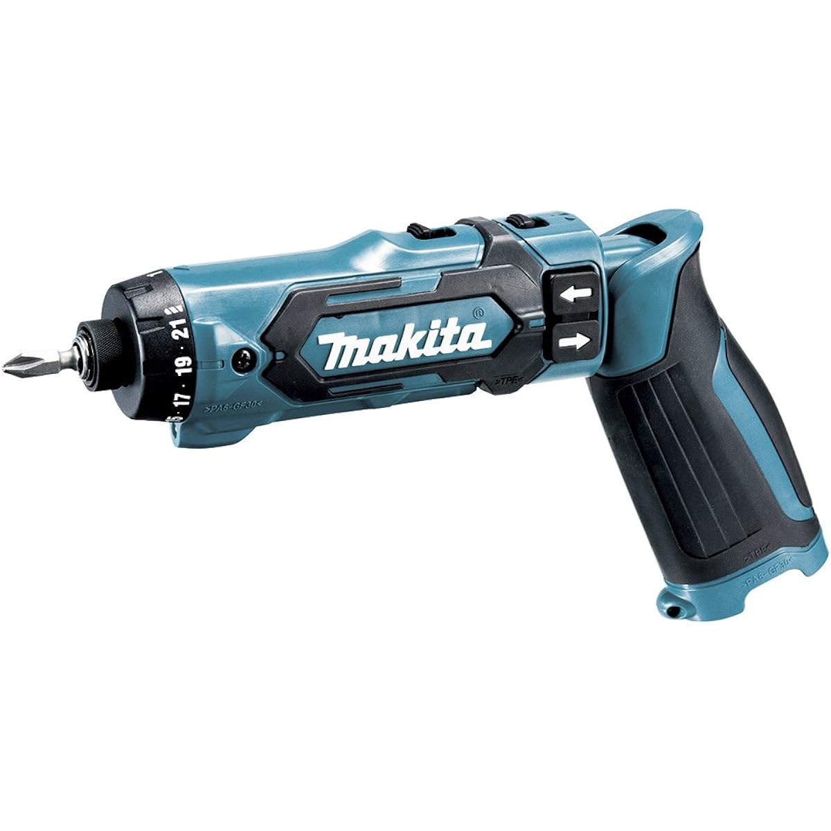 Makita Rechargeable Pen Driver Drill (Blue) Body Only DF012DZ