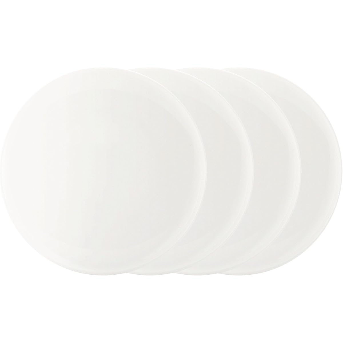 Noritake Plate Set 16cm Marc Newson Microwave Safe Dishwasher Safe 4 Pieces Bone China BB04/M-412