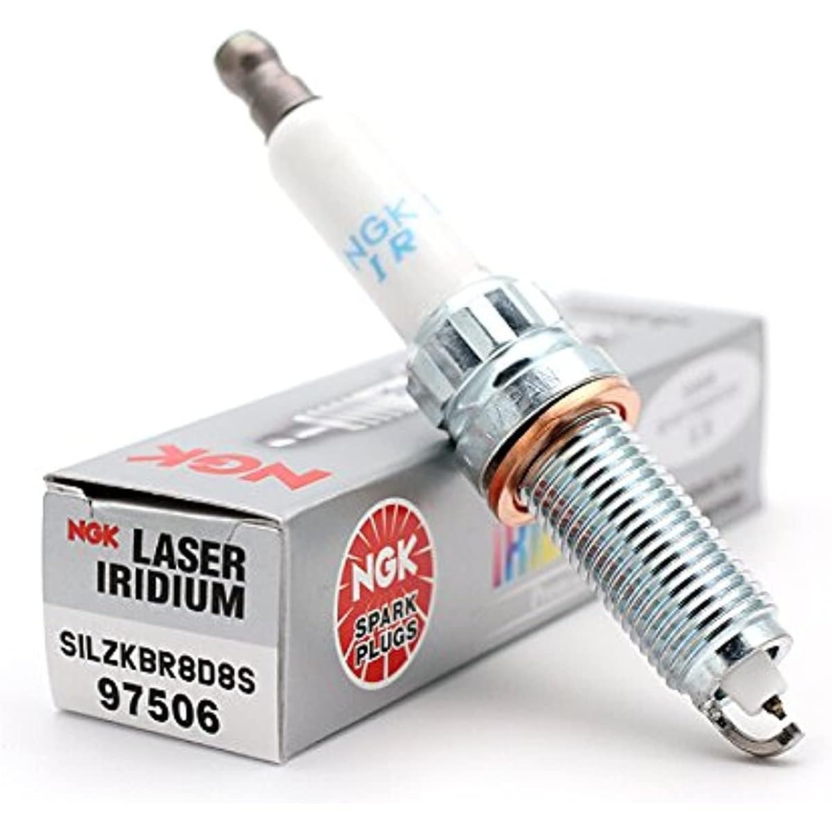 NGK Spark Plug SILZKBR8D8S 97506 6 Packs