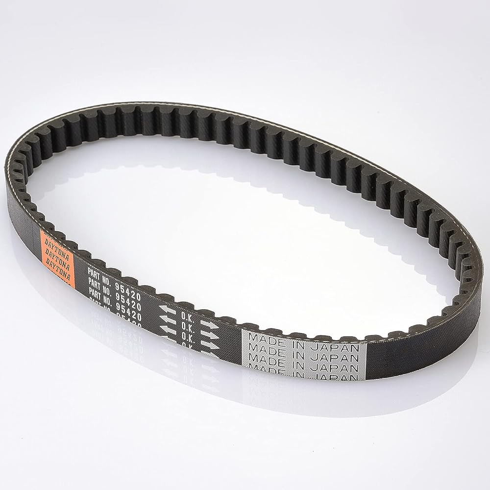 Daytona Motorcycle Reinforced V Belt Smart DIO/DX/Z4 (01-)〈AF56/ 57/ 63〉 BITE (02-03)〈AF59〉 Claire Scoopy (01-07)〈AF55〉 95420