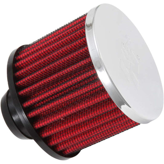 K & N Ventilation Exit Air Filter/Brier: High Sports, Premium, Washing, replacement Engine Filter: Filter Height: 2.5 inches, 1 inch length, shape: Brier, 62-1490