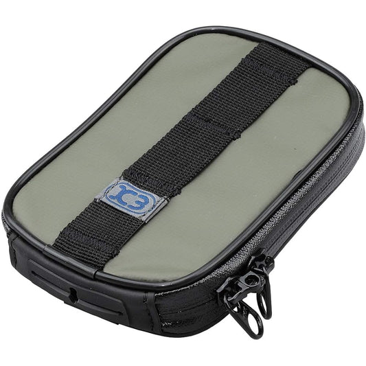 Kijima Motorcycle Parts K3 ETC Case Tactical TC01 Antenna Separate Type ETC On-board Device Olive Green ZK3-10001G