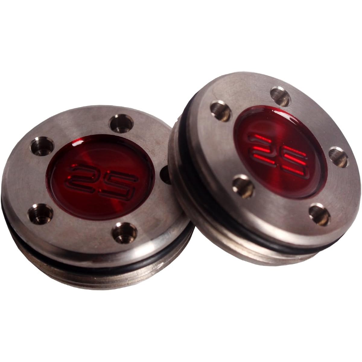 Andux Sole Weight for Scotty Cameron 10g/15g/25g/35g Set of 2 Red JZLS-01