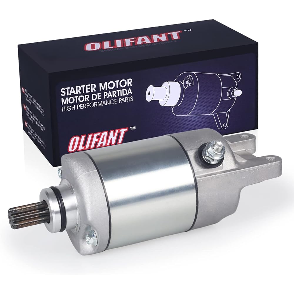 Polaris Sportsman 400 HO 4X4 2008-2010 3090064 3090191 Starter for Olifant.
