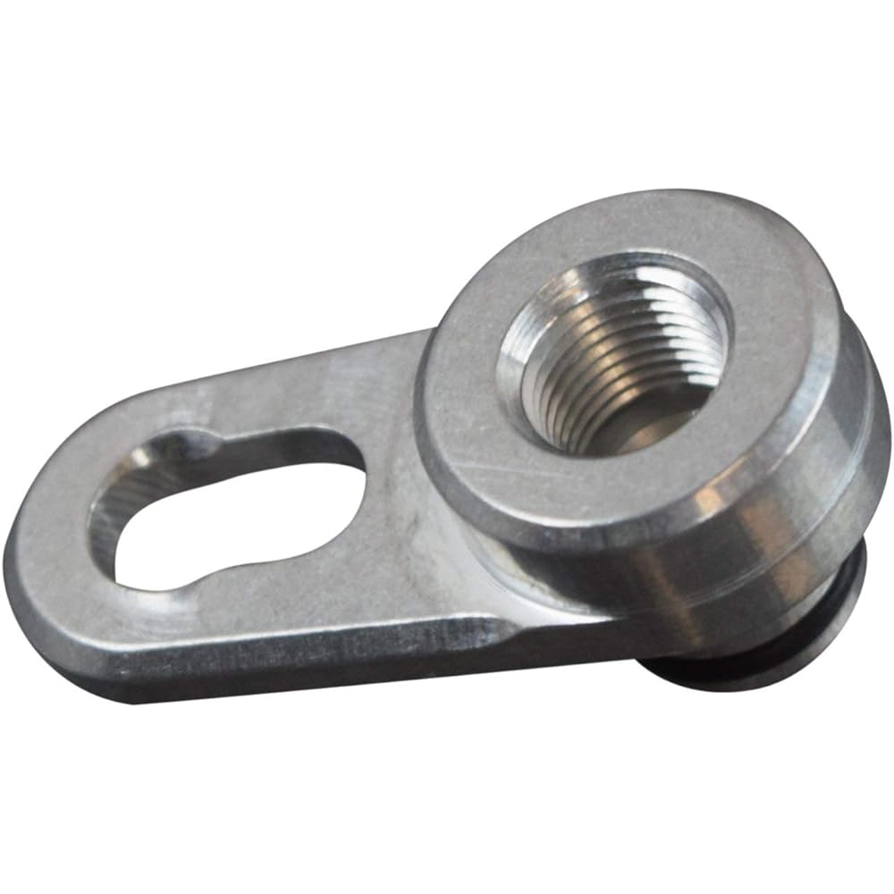 ICT Billet LSA LS9 LT4 LS Super Charger Vacuum Port 1/8 NPT Horse Adapter Holley High Ram Map 551387