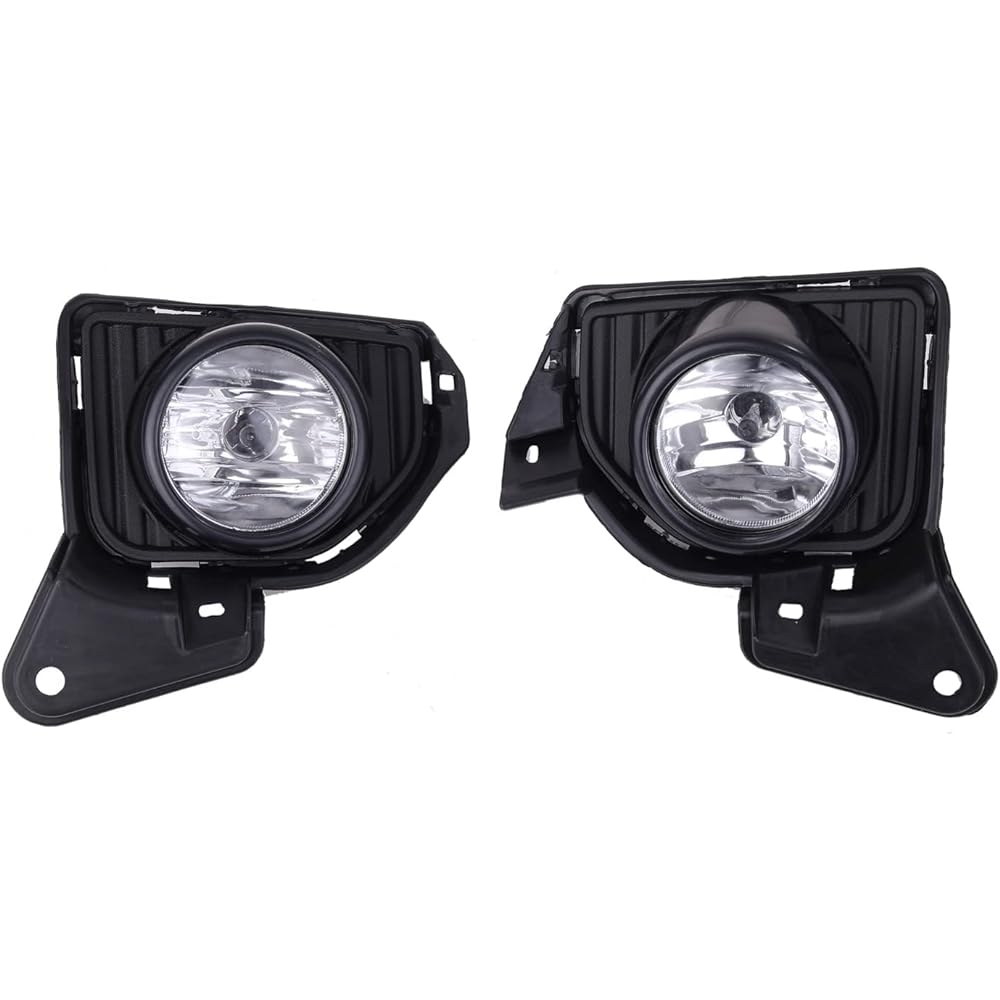 Toyota 200 series Hiace 4 type 5 type fog lamp kit full set glass lens matte plating ring left and right set fog light relay wiring included