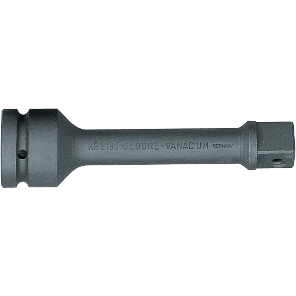 Gedore Impact Socket Extension Bar 1 208mm 6657970