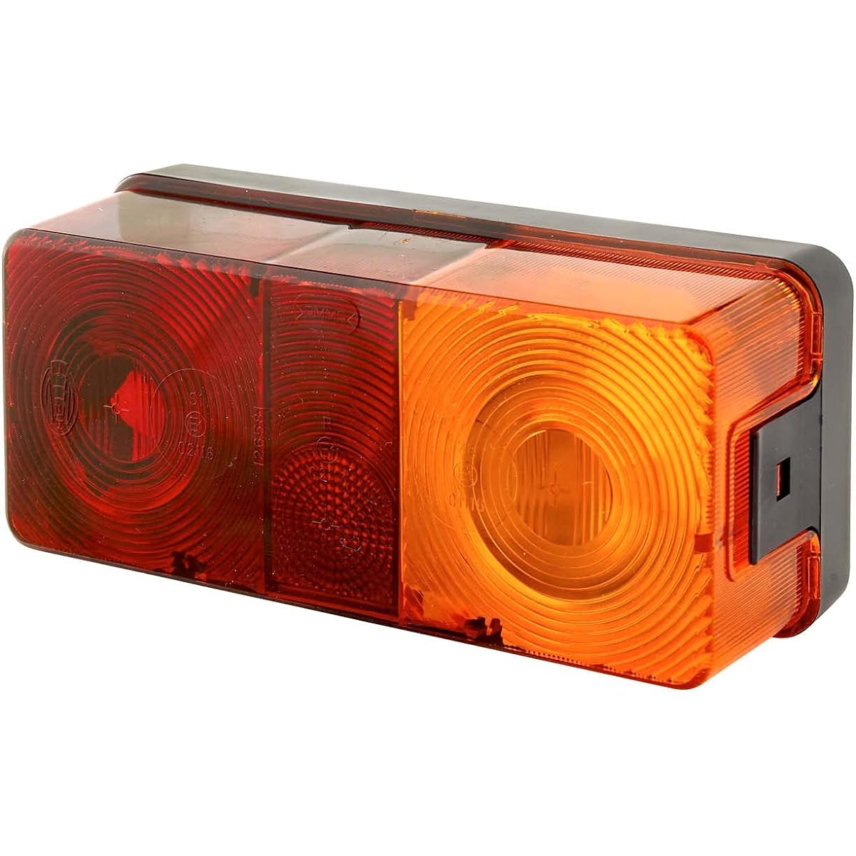 HELLA 2SD 002 582-021 Combination Backlight, Right, 12V, w/Seal