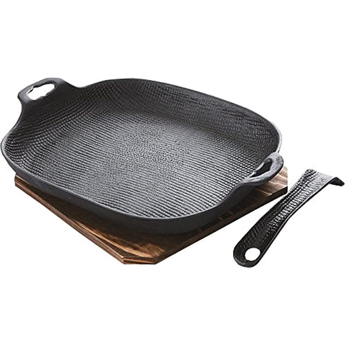 Oigen Nanbu Tekki Grilled Grill, Heavy Deep Type U-37