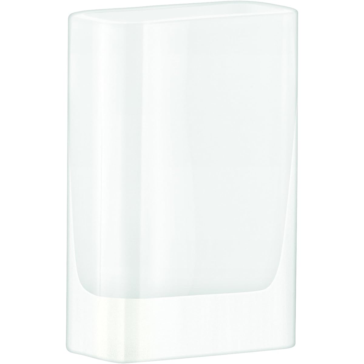 LSA Flower Vase (Vase) Gray Height 15cm MODULAR G857-15-391