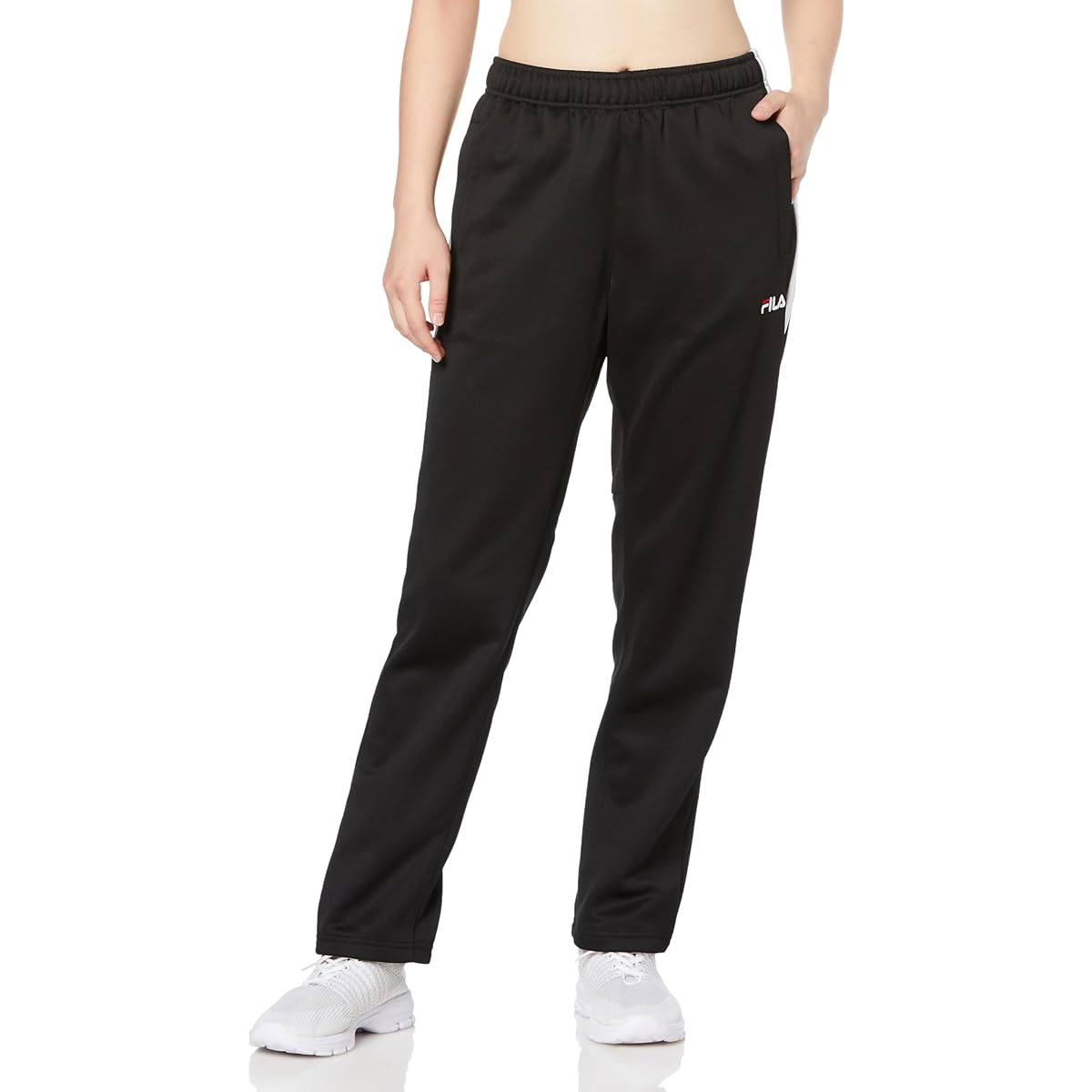 Fila 443641 Women's Track Pants, Brushed Lined Active Pants