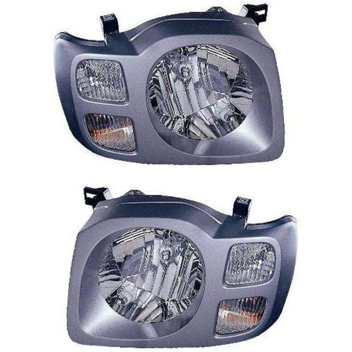 Headlight 2 sets Nissan Nissan Extella left and right assembled Halogen SE model