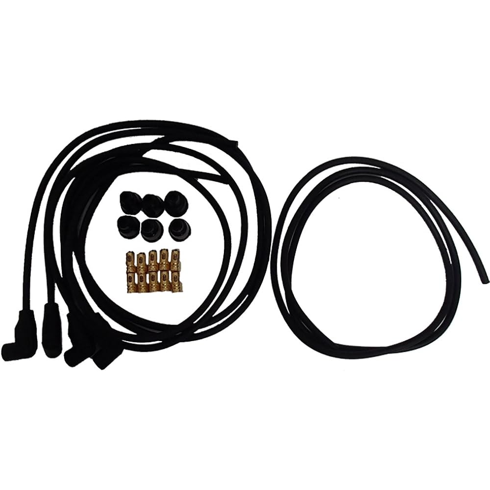 R1813 Universal Spark Plug Wire Set (4 Cylinder) Solid copper wire core