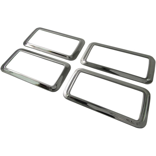 BRIGHTZ Step Wagon Spada RP3 RP4 RP5 Super Mirror Stainless Plating Rear Air Conditioner Ring 4PC [INT-ETC-086] RP P3 P4 P5 3 4 5 25363