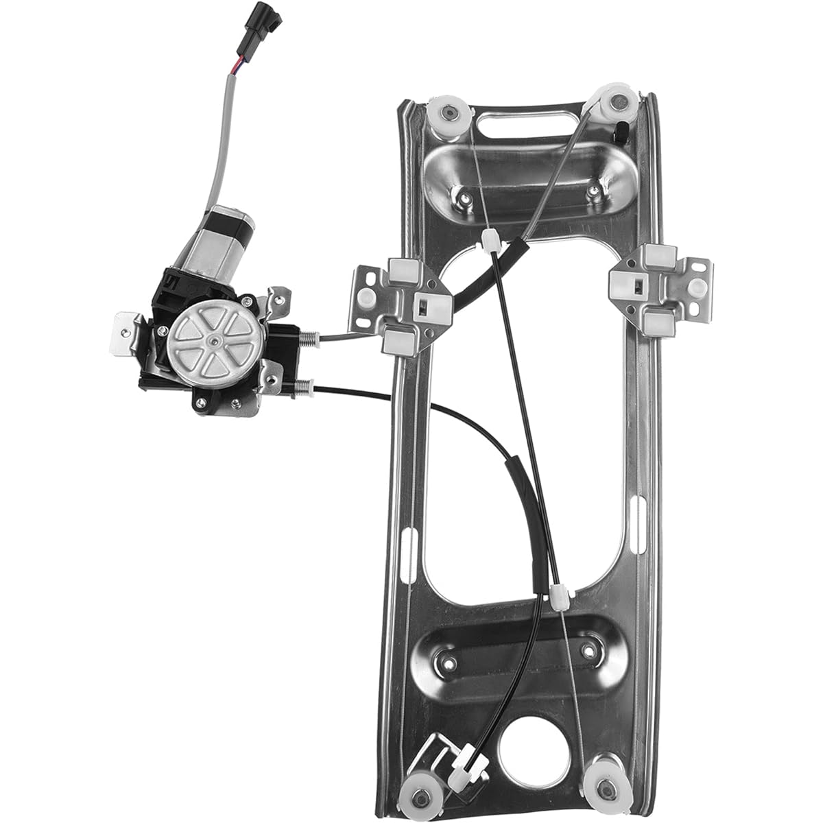 A-PREMIUM Electric Power Window Regulator Pontiac Grand Prix with Motor 1997-2002 Chevrolet Monte Carlo 2000-2007 Coupe Front Left Ride seat side