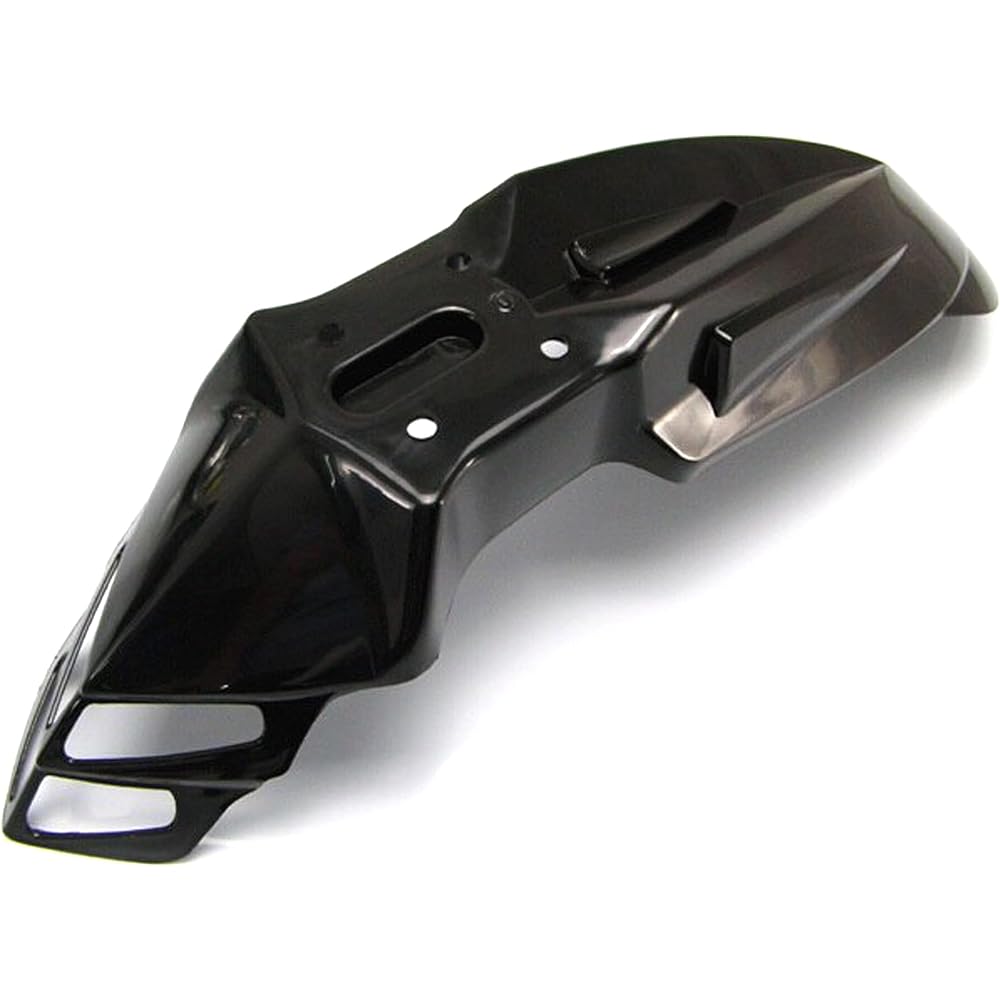 Black Universal Super Moto Moto Cross Autofender/Mad Guard