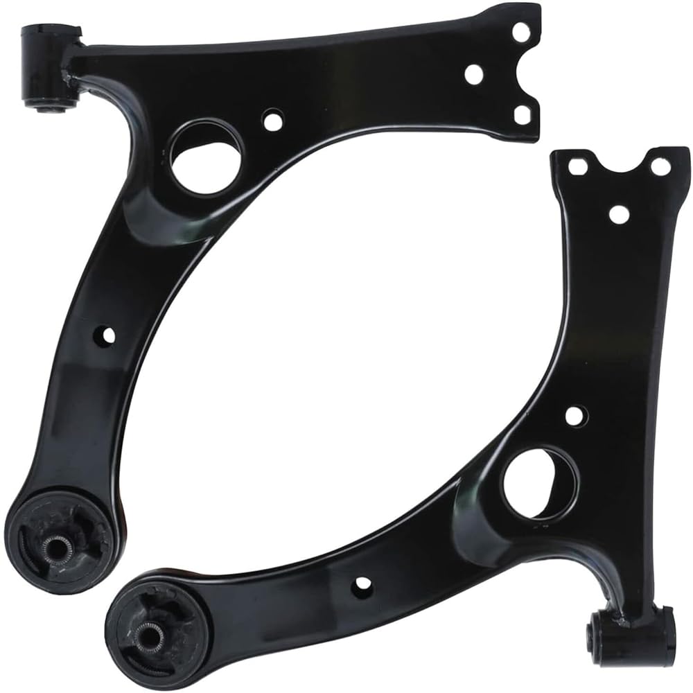 Front suspension kit 8 -point -2 -bottom control arm, 2 scores of suspension ball joints, 2 points front stabilizer Swaver endink, 2 outer tie rod ends [not compatible with Japanese models]