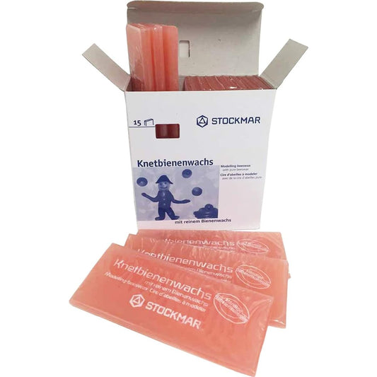 STOCKMAR Clay Beeswax Sheet Pink Single Color 15 Pieces 24