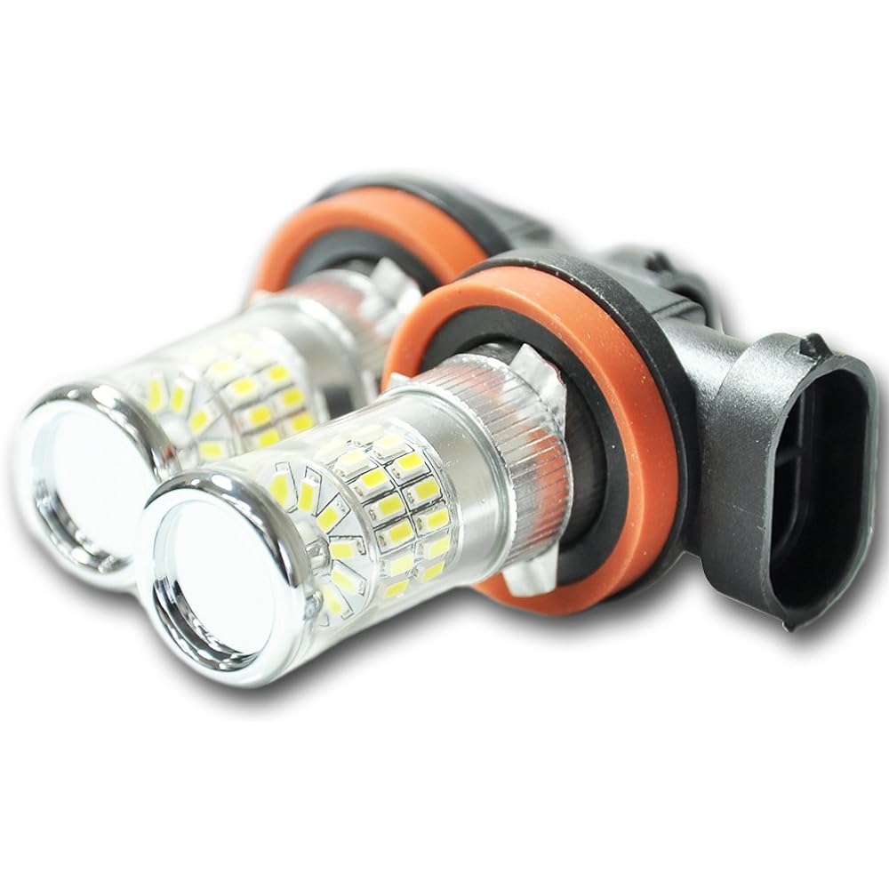 Mirror Mirror Top Looking Neat, sutairissyufogu Latest Chip 3014 Chip with H8/H11/H16 Unisex Bulb Stealth LED Fog Lamps for W ?? White 2 Ball Set