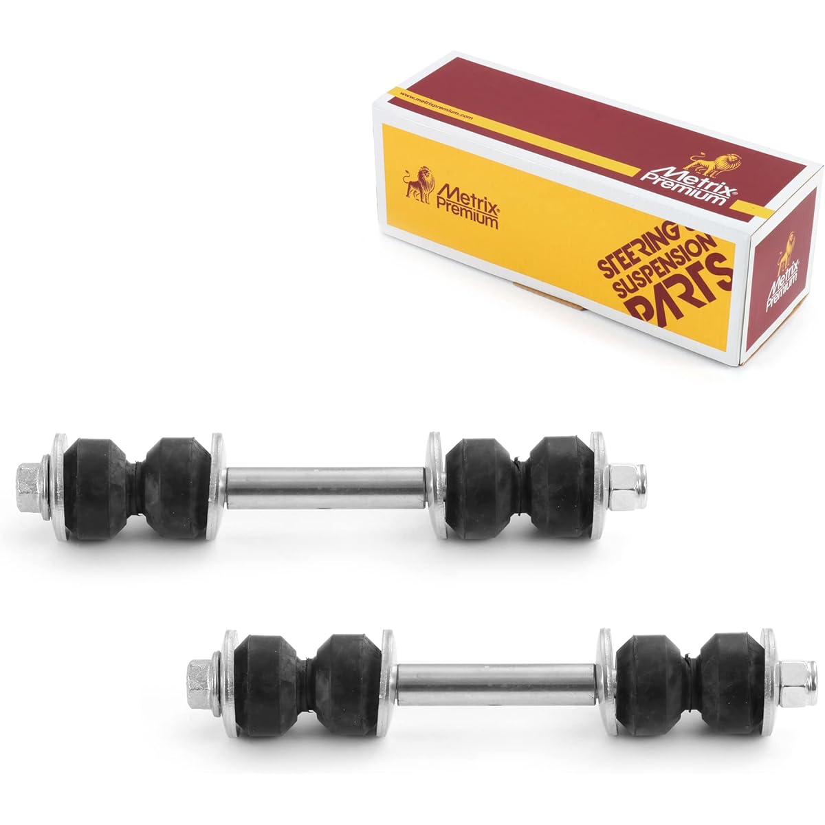 METRIX Premium Front Stabilizer Bar Link Kit K5252 2 Pieces 71-83 Buku Estate Wagon, 86-90 Lusiver RWD, 77-85 Rusiver, 82-89 SKYHAWK, 71-84 ELECTRA, 71-78 Riviera, 85 Somerset Regal, 75 -79 Compatible with Skylyl Ark