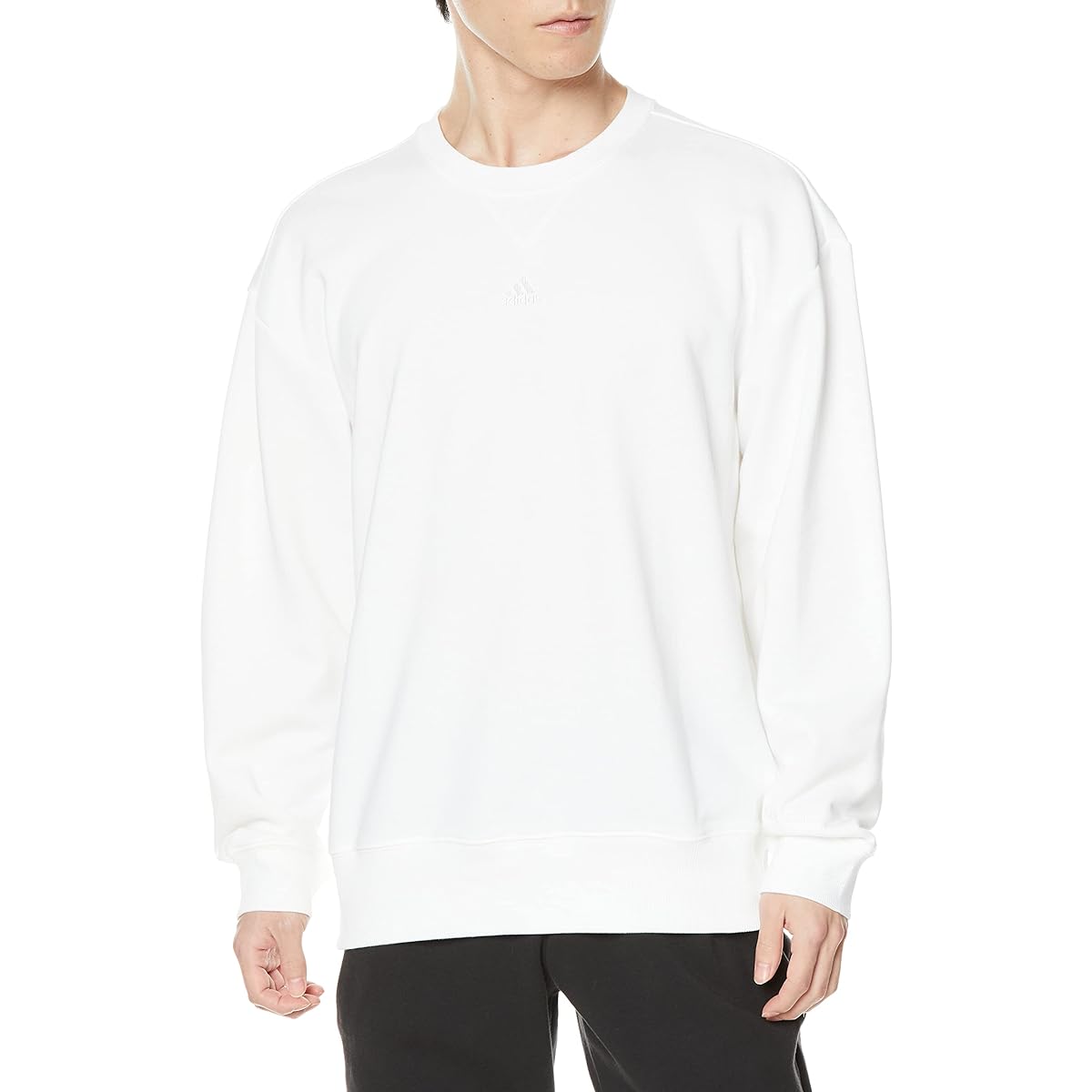[Adidas] ALL SZN French Terry Sweatshirt ECR69 Men's