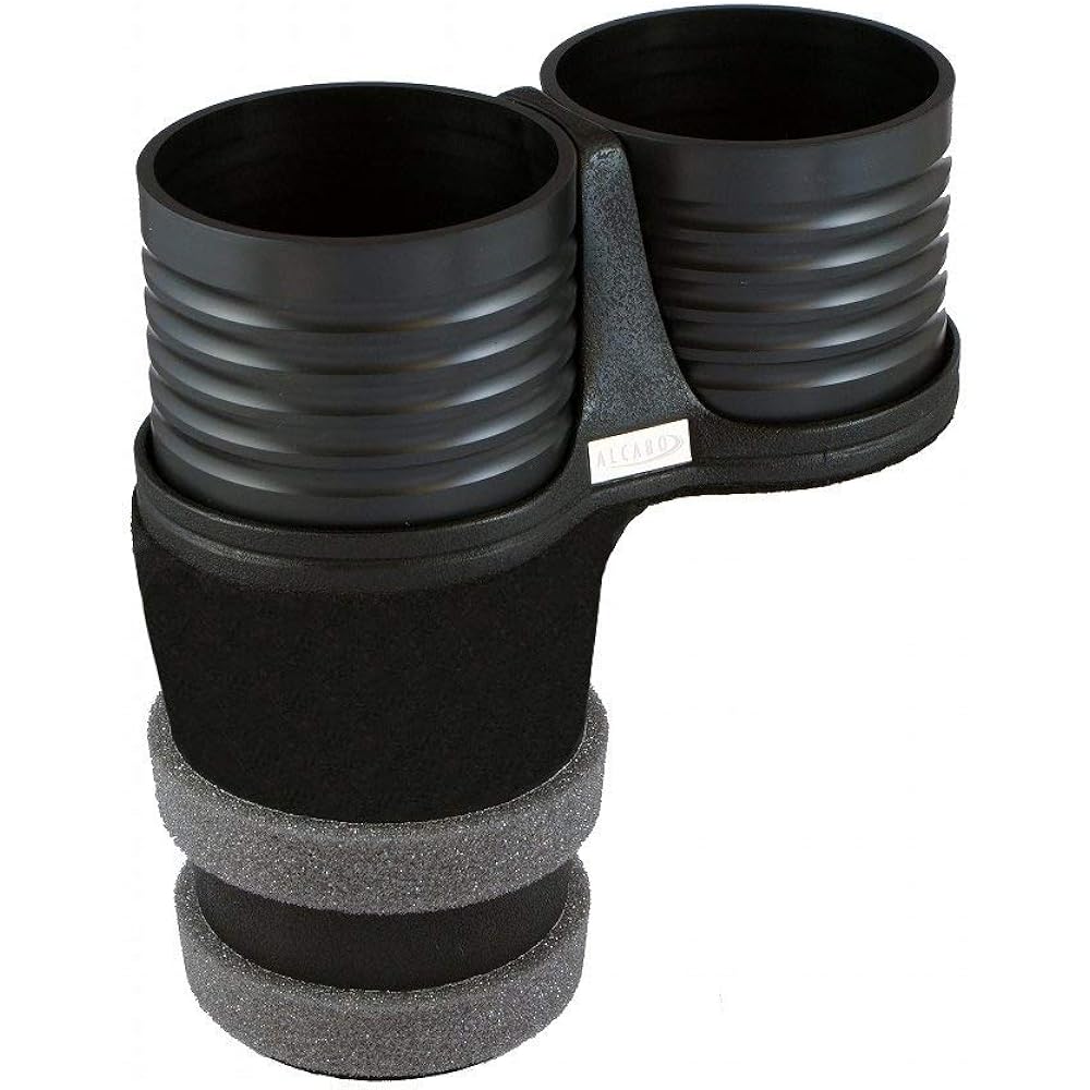 ALCABO Multi-Pocket Series "Black Cup Holder (Model Number: AL-T107B)" ■AUDI/BMW/HONDA/LEXUS/MINI/TOYOTA/VW