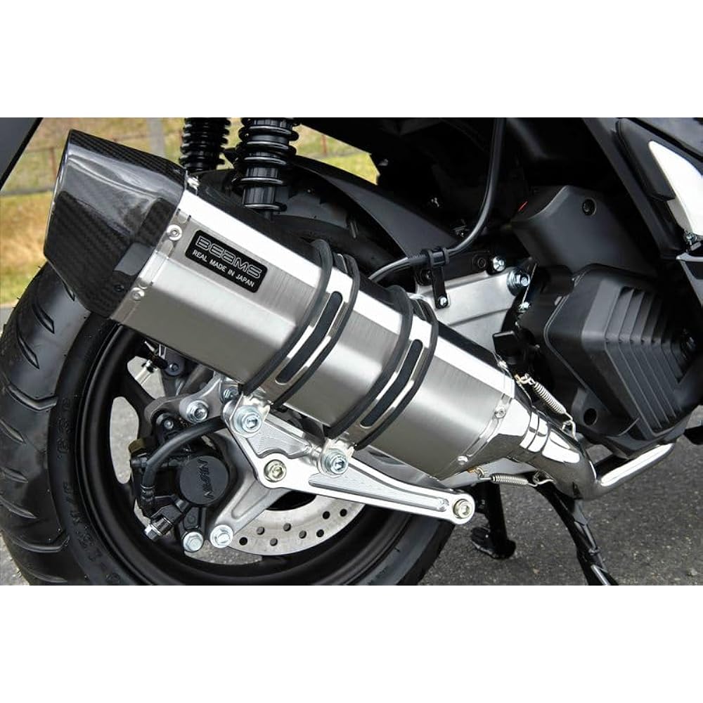 Beams CORSA-EVOⅡ Stainless Steel Silencer Government Certification PCX125 2023~8BJ-JK05 G1014-64-000