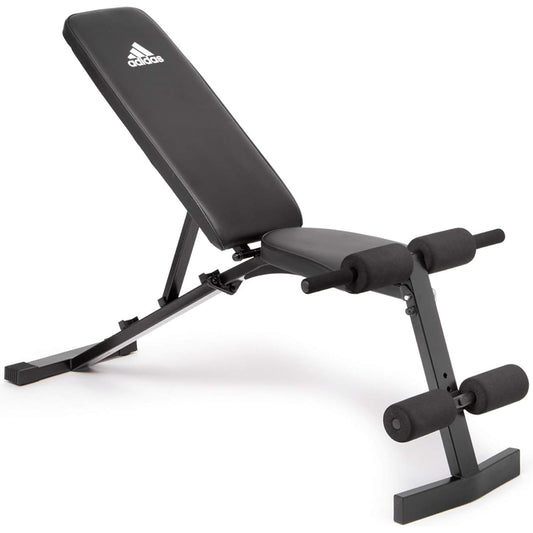 Adidas Essential Utility Bench Abdominal Exercise Table for Home Use ADBE-10436
