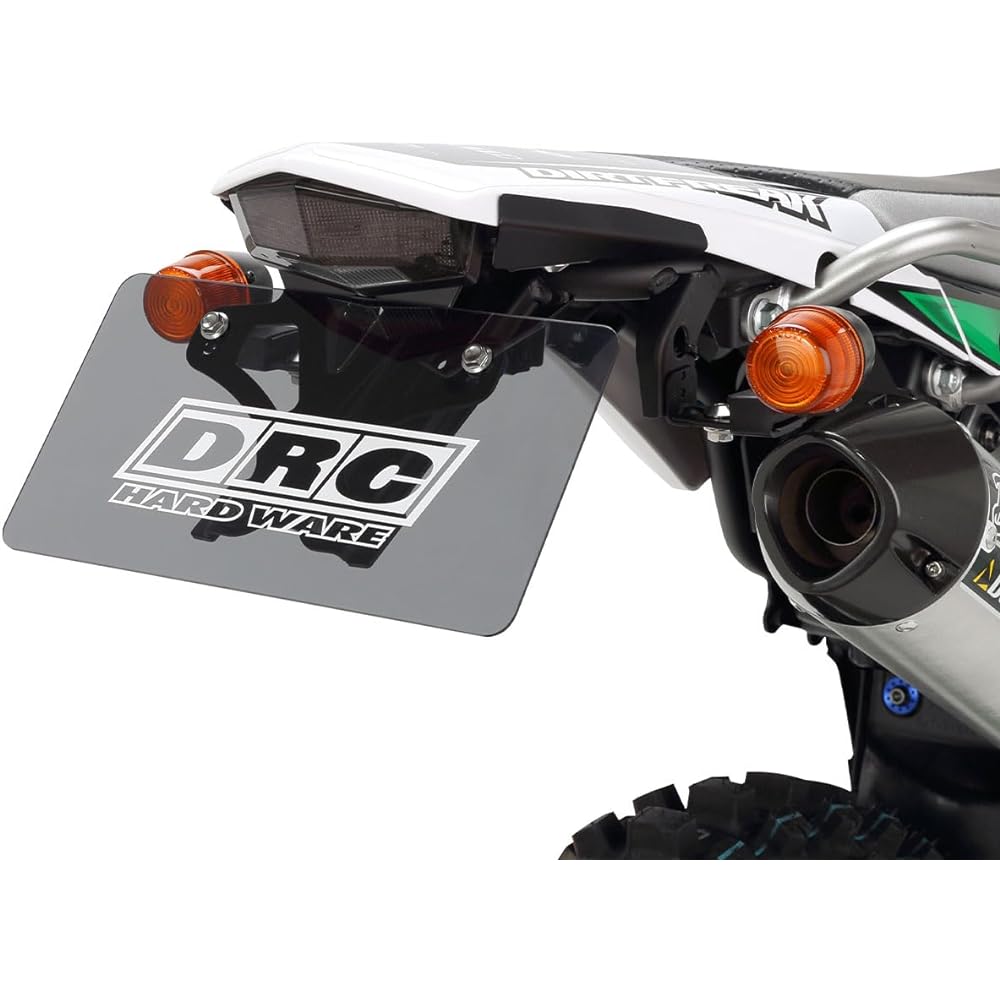 DRC Moto Red Edge Tail Light Holder Kit Smoked Lens SEROW250 '18- D45-18-532
