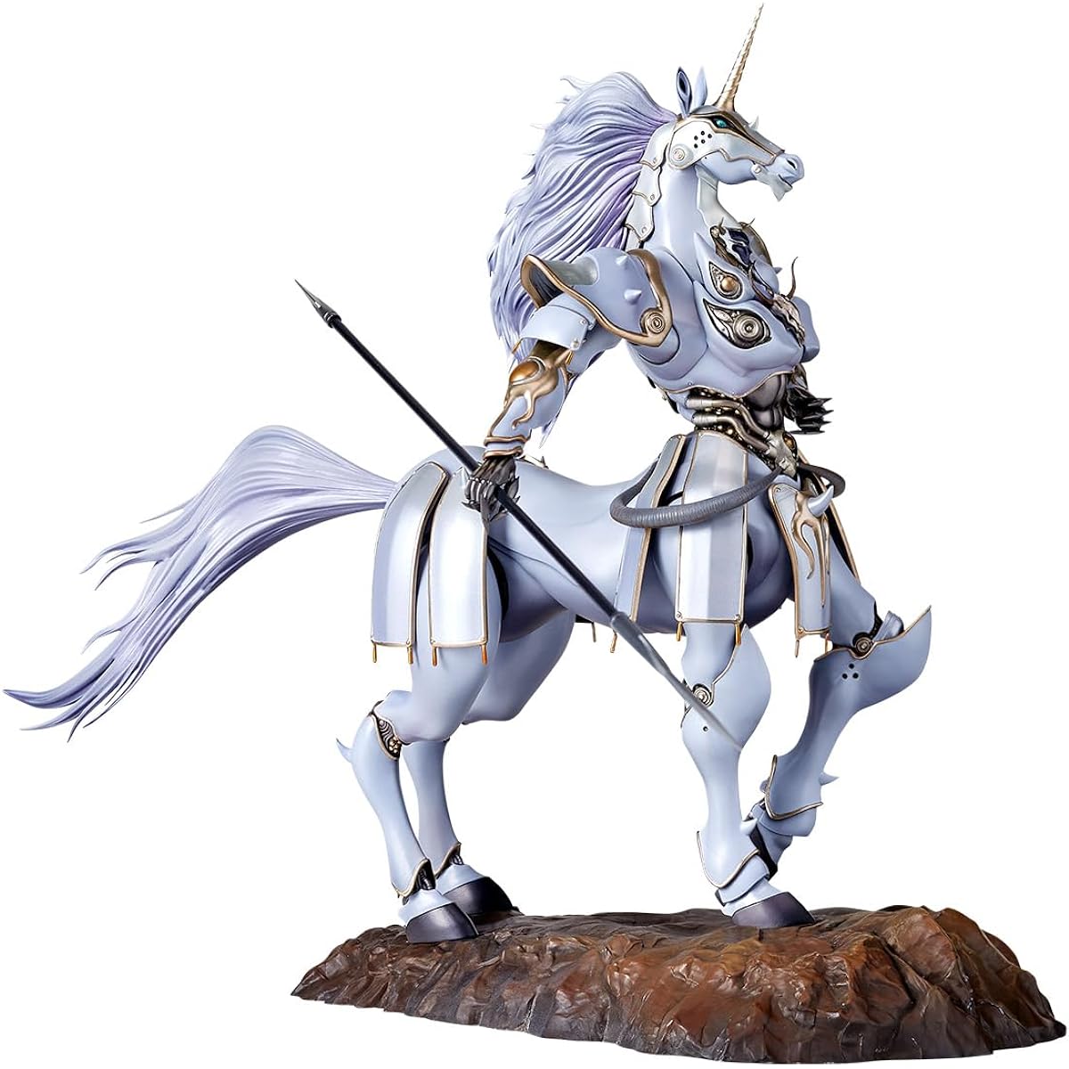 Kaiyodo Artpla ARTPLA Kishin Fantasy Rune Masker Sleipnir Height approx. 220mm Non-scale Unpainted Unassembled Plastic Model Kit AP012
