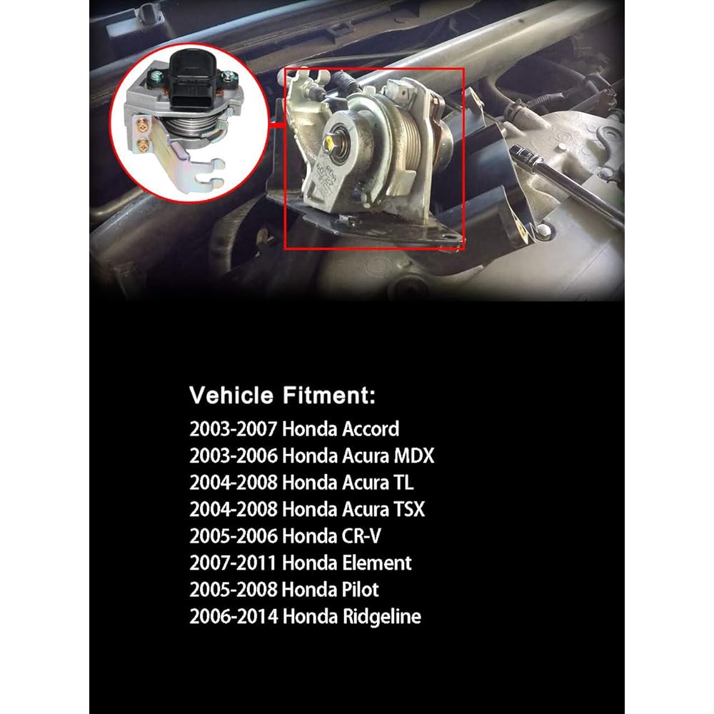 Benefast 699-199 Accelerator Pedal Position App Sensor Acula Acula TL TSX MDX 2004-2008 2003-2007 Accord 2005-2011 CR-V Element Pilot replacement# 37971-RBB-003 37971-PZX-003