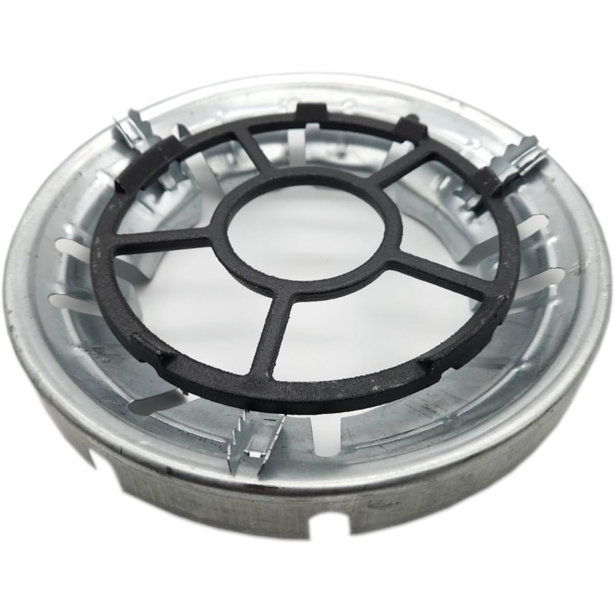 UTST Stove Guard Windbreak Mini Trivet Camping Cassette Stove Windshield Trivet Cover Stove Anti-Slip Plate Cassette Stove Trivet (Silver Guard + Mini Trivet)