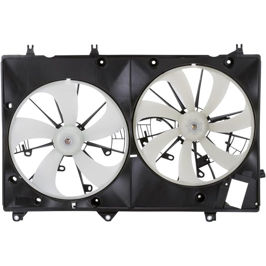 TYC Toyota Highlander Replacement Radiator/Condenser Cooling Fan Sembris 622010