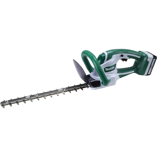 Makita 350mm Rechargeable Hedge Clipper 14.4V 1.5Ah with Battery and Charger MUH355DSH Green