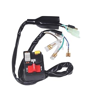 BH-MOTOR New Kill Light High Loon Off Switch Honda ATC 350X 1985-1986