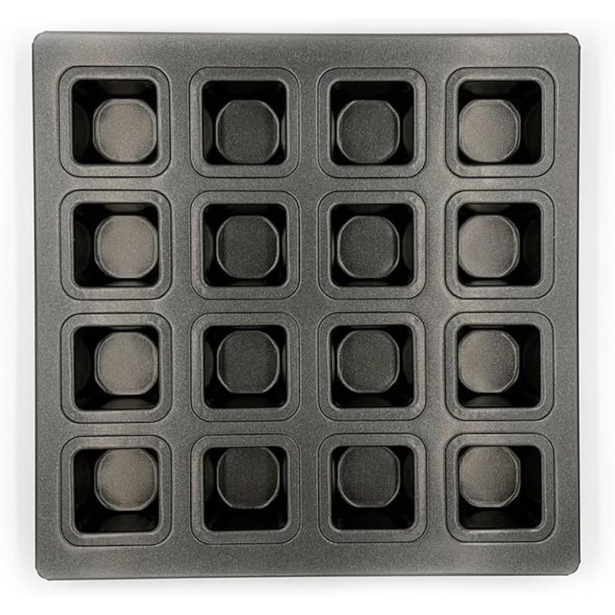 Matsunaga Seisakusho MB Teflon treated marron cube top plate 16P
