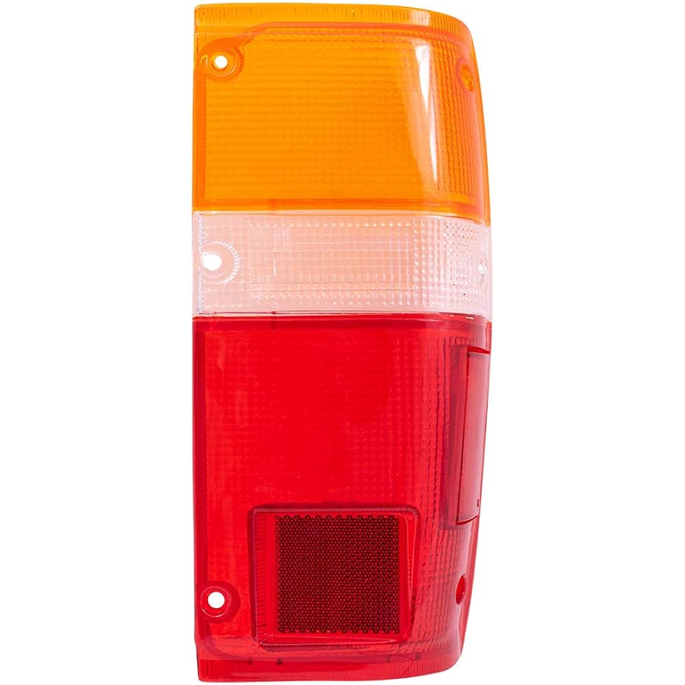 BROCK replacement driver and tail lamp lens for passenger seats 84-89 Pickup truck SUV 8156189133 8155189133