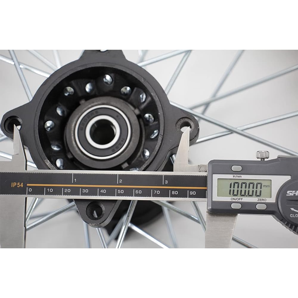 X-PRO 14 inch rear wheel 80/100-14 15mm bearing assembly dart bike parts