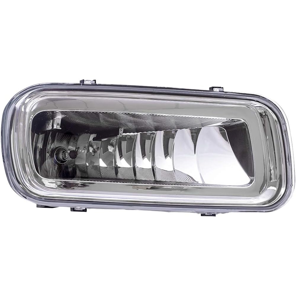 Driver and passenger seat fog lamp rectangular lamp replacement Ford Lin Khan pickup truck 5L3Z15201A 5L3Z15200A
