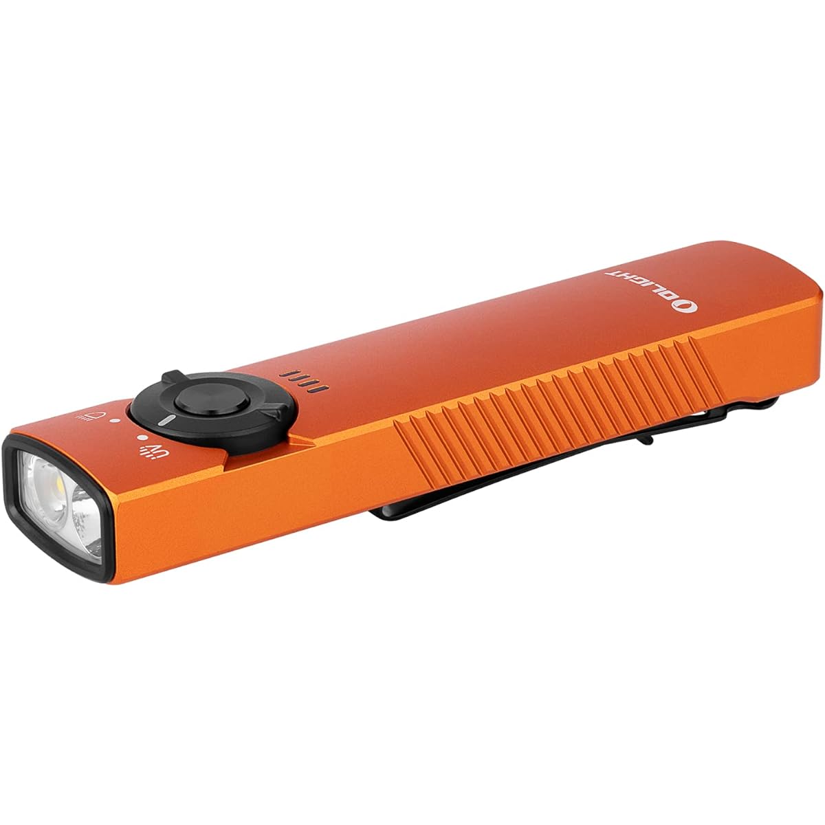 OLIGHT Arkfeld U EDC Flashlight 1000 Lumens Flashlight Dual Light Source Magnetic Charging Power Indication IPX7 Waterproof Lightweight Compact Dirt Prevention Disaster Prevention Work Outdoor Emergency Use