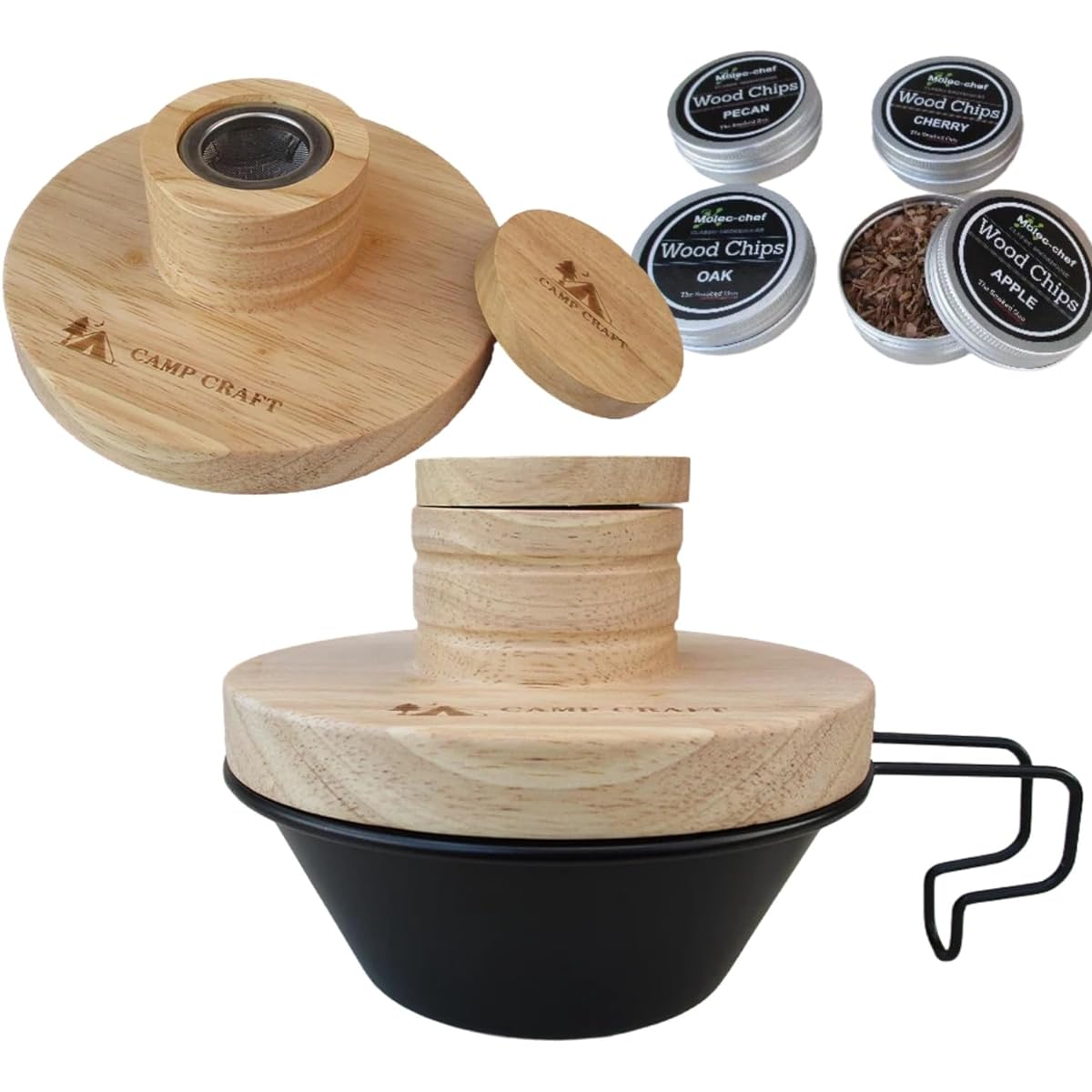 CAMP CRAFT Smoker Camp Sierra Cup Glass Cup Cocktail Smoker Top Smoker (No Sierra Cup)